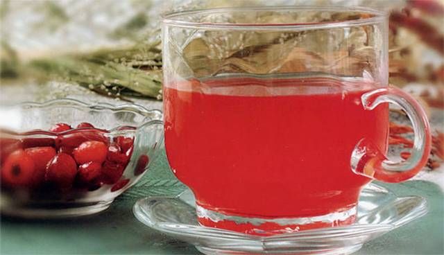 Χυμός από κράνμπερι ή lingonberry