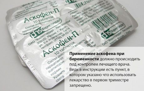 Ασκοφέν κατά τη διάρκεια της εγκυμοσύνης