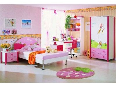 Παιδικό δωμάτιο για κορίτσια