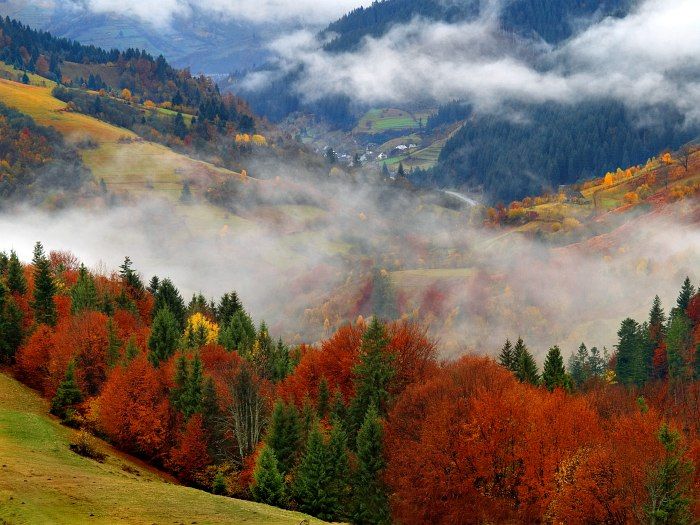 Ξεκουραστείτε στη Transcarpathia το φθινόπωρο - χρήσιμο με μια ευχάριστη